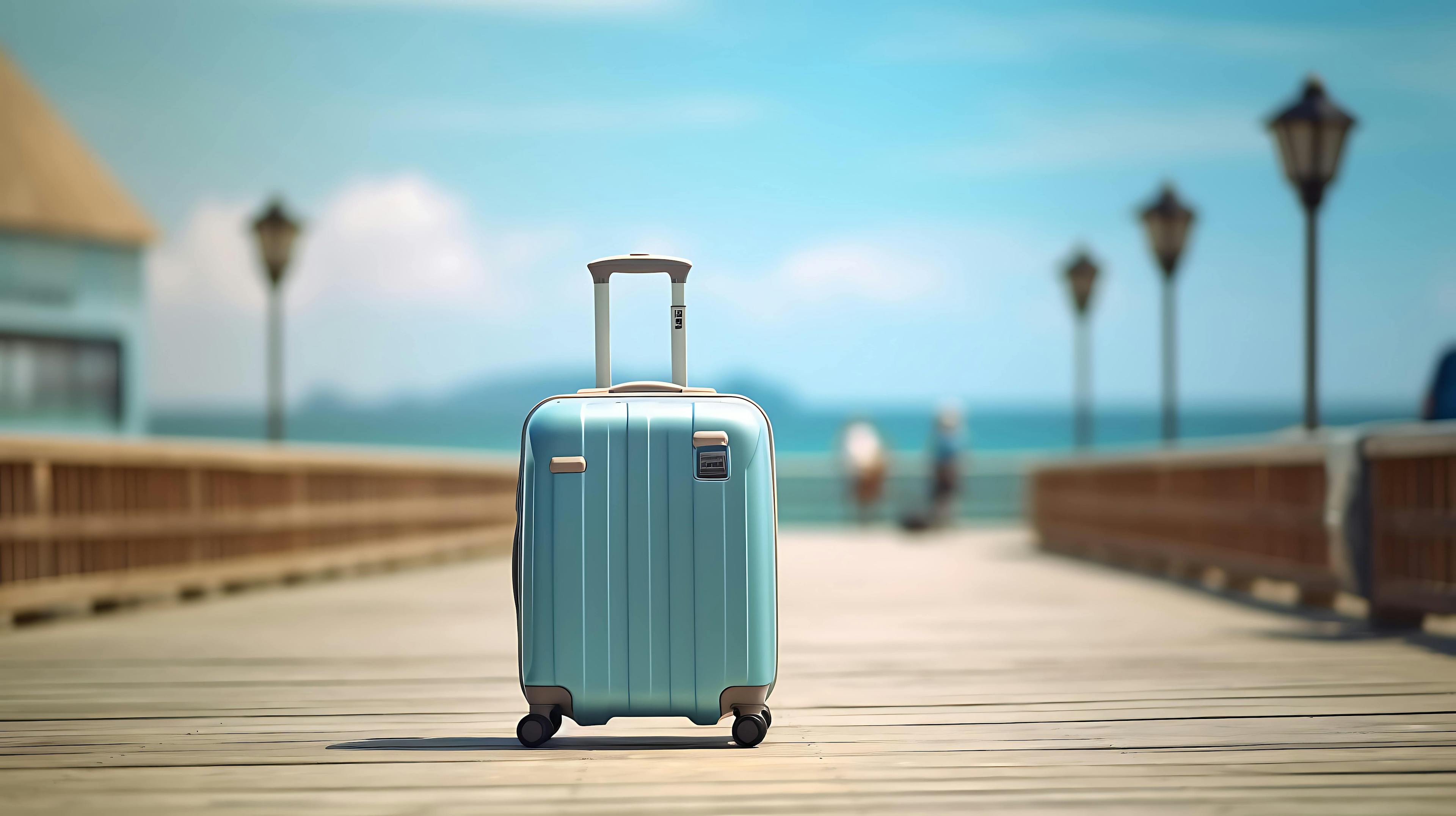 Travel-ready suitcase